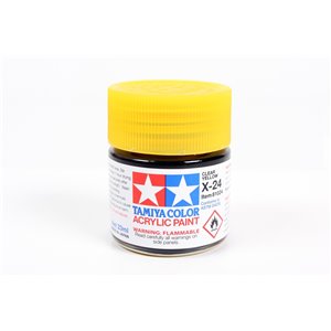 X-24 Clear Yellow  Acrylic 10 ml