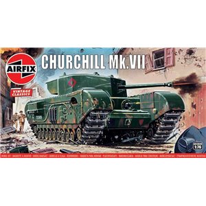 Churchill Mk.VII Vintage Classic series 1/76