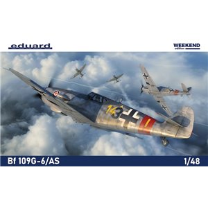 Bf-109G-6/AS Weekend edition 1/48