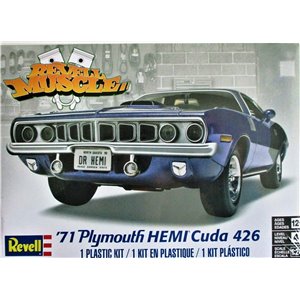 1971 Plymouth Hemi Cuda 426 1/25