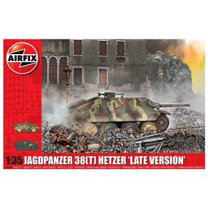 Jagdpanzer 38(t) Hetzer Late Version
