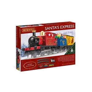 Santa's Express Christmas Train Set 1/76