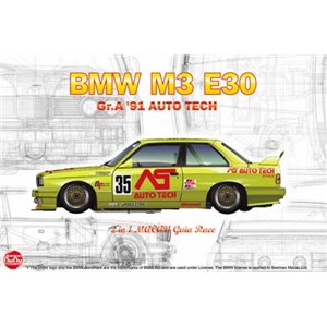 BMW M3 E30 Gr.A '91 AUTO TECH 1/24 