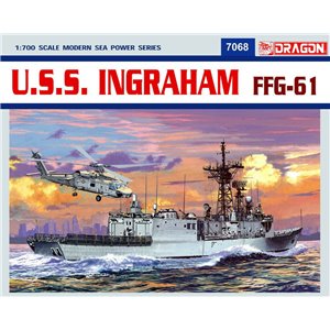 USS Ingraham FFG-61 1/700