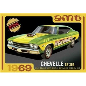 1969 Chevy Chevelle Hardtop 1/25
