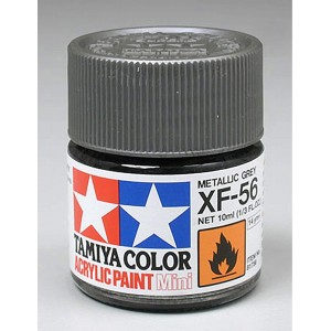XF-56 Metallic Grey - Acrylic Flat 10 ml