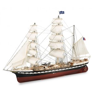 French Training Ship Belem - Wooden Model Ship Kit 1/75