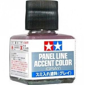 Tamiya Panel Line Accent Color (Dark Brown) (40ml)