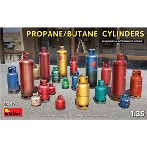 Propane/Butane Cylinders 1/35