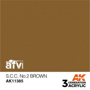 AK11385 S.C.C. NO.2 BROWN AFV