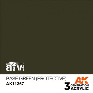 AK11367 SOVIET BASE GREEN...