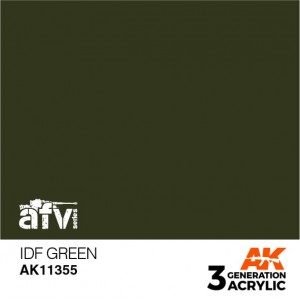 AK11355 IDF GREEN AFV
