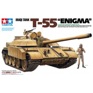 T-55 Iraqi Tank  Enigma 1/35