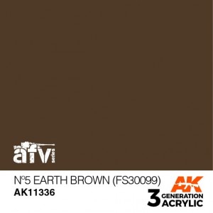 AK11336 Nº5 EARTH BROWN (FS...