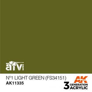AK11335 Nº1 LIGHT GREEN (FS...