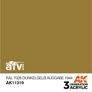 AK11319 RAL 7028 DUNKELGELB...