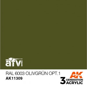 AK11309 RAL 6003 OLIVGRÜN...
