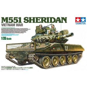 U.S. M551 Sheridan (Vietnam...