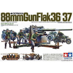 88mm Gun Flak36/37 1/35