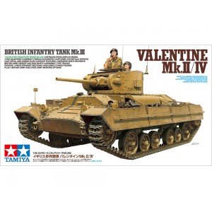 Valentine Mk.II/IV 1/35