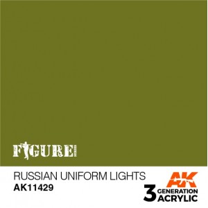 AK11429 RUSSIAN UNIFORM...