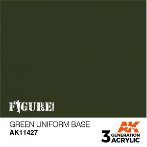 AK11427 GREEN UNIFORM BASE...