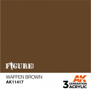 AK11417 WAFFEN BROWN FIGURES