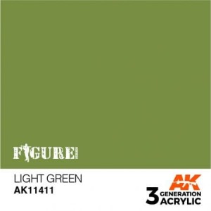 AK11411 LIGHT GREEN FIGURES