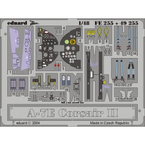 A-7E Corsair interior  1/48