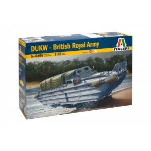 DUKW - British Royal Army 1/35