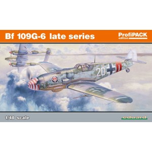 Bf-109 G-6 late series...