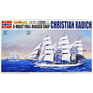 Christian Radich  3-Mast...