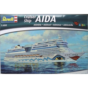 Cruise Ship AIDA 1/400