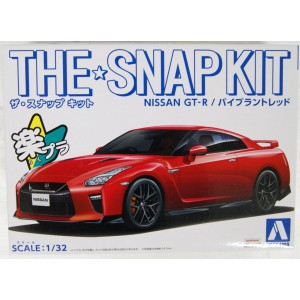 Nissan GT-R 1/32 SNAP KIT 
