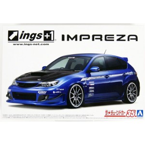Subaru INGS GRB Impreza WRX...