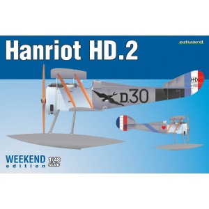 Hanriot HD.2 1/48