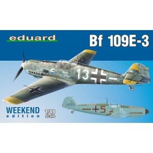 Bf-109 E-3 Weekend edition...