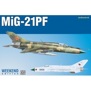 Mikoyan MiG-21PF 1/72