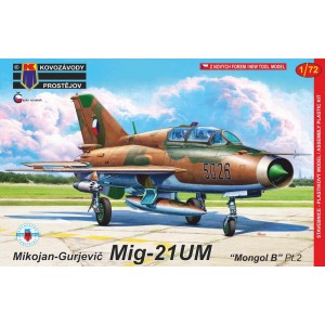 MiG-21UM Mongol-B 1/72