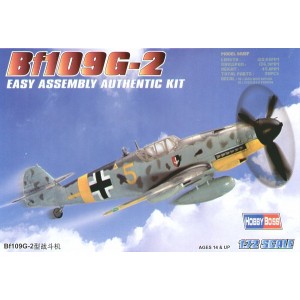 Bf-109 G-2 Easy Build 1/72
