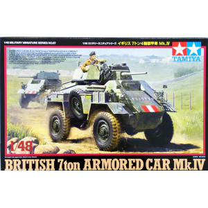 Armored car Humber Mk.IV 1/48